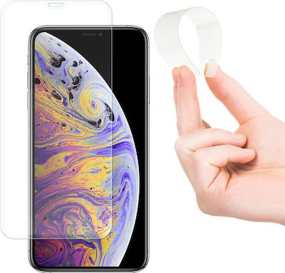 Bestsuit Flexible Hybrid Tempered Glass (Redmi Note 8T)