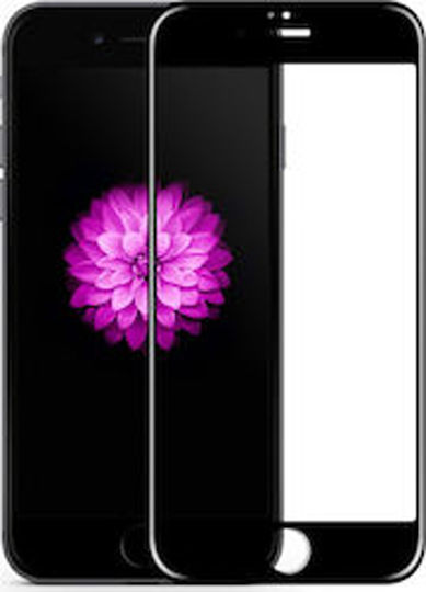 Full Glue Full Face Tempered Glass Black (iPhone 6 / 6s)