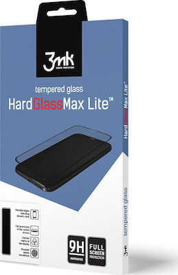 3MK HardGlass Max Lite Vollflächig gehärtetes Glas (Redmi 9T / Poco M3)