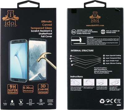 Idol 1991 3D Full Face Tempered Glass (Galaxy S8) 8190032