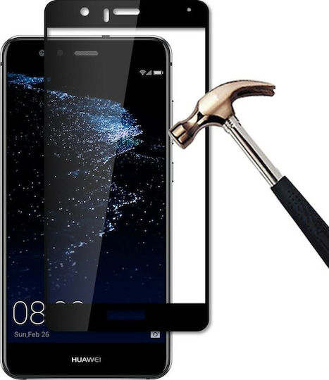 3D Full Face Tempered Glass (Huawei P10 Lite)