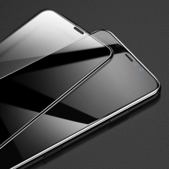 Baseus Vollflächig gehärtetes Glas 2Stück (iPhone 11 Pro Max)