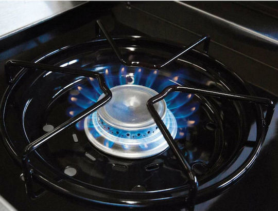 Broil King Gem 330 Ψησταριά Υγραερίου Μαντεμένιας Σχάρας 55x34εκ. με 3 Εστίες 6.9kW και Πλαϊνό Μάτι 2.7kW