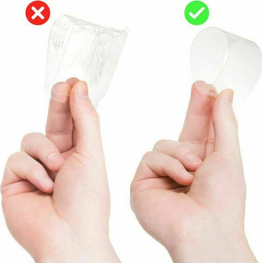 Wozinsky Flexi Nano Vollflächig gehärtetes Glas (Redmi Note 8T)