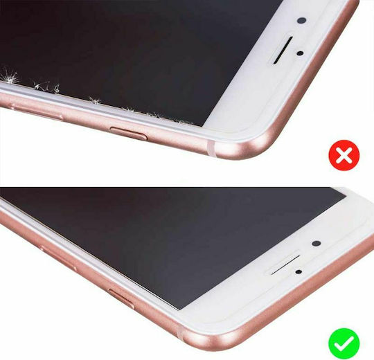 Wozinsky Flexi Nano Vollflächig gehärtetes Glas (Redmi Note 8T)
