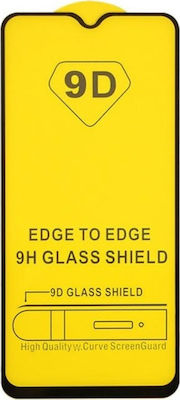 9D Full Glue Full Face Tempered Glass (Galaxy A10)