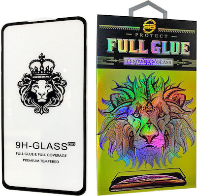 Full Glue Full Face Tempered Glass Black (Huawei P Smart 2019)