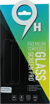 Tempered Glass (Galaxy S10 Lite) SCTSAMS10L