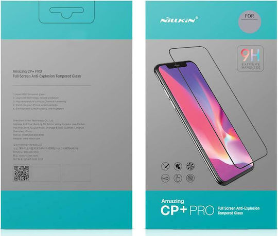 Nillkin Amazing CP+ Pro 2.5D Full Face Tempered Glass (Redmi Note 9S / 9 Pro / 9 Pro Max)
