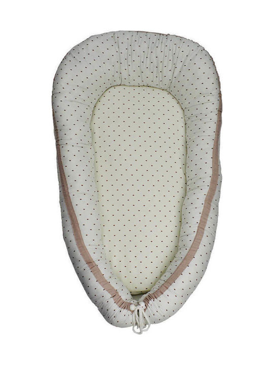 Bebe Stars Βρεφικό Μαξιλάρι Φωλιά Nest Fox Μπεζ 87x55εκ. Bebe Stars Βρεφικό Μαξιλάρι Φωλιά Nest Fox Μπεζ 87x55εκ.