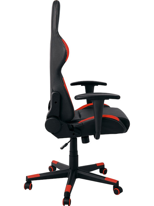 Woodwell BF9150 Καρέκλα Gaming Δερματίνης Κόκκινη
