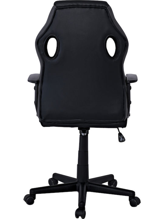 Woodwell BF7700 Artificial Leather Gaming Chair Gray