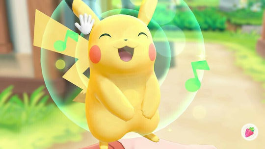 Pokemon Let's Go, Pikachu! Switch Game