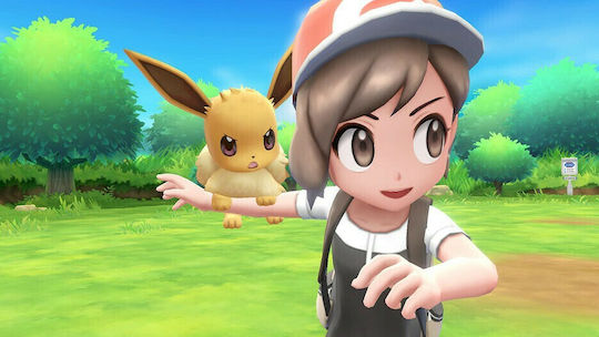 Pokemon Let's Go, Pikachu! Switch Game