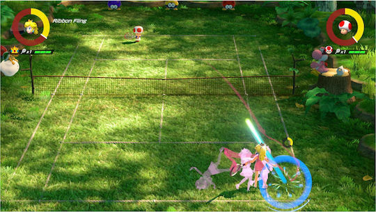 Mario Tennis Aces Switch Game