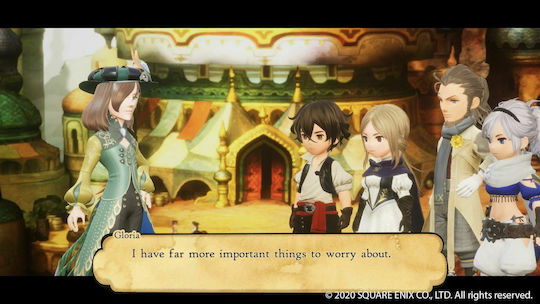 Bravely Default II Switch Game