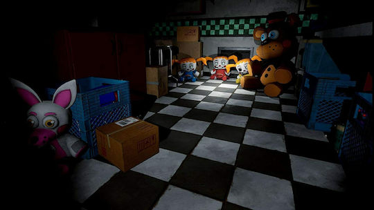 Five Nights at Freddys Help Wanted Switch Game