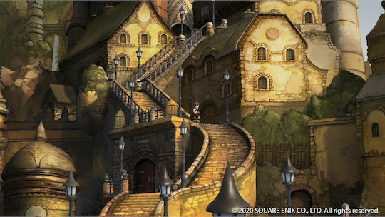 Bravely Default II Switch Game