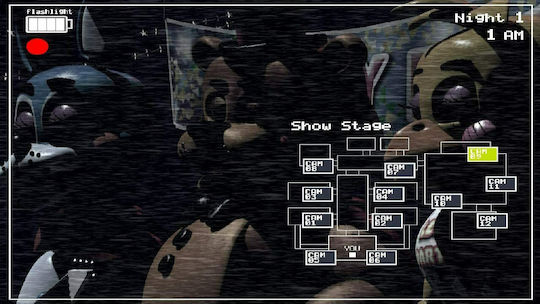 Five Nights At Freddy`s - Core Collection Switch Game