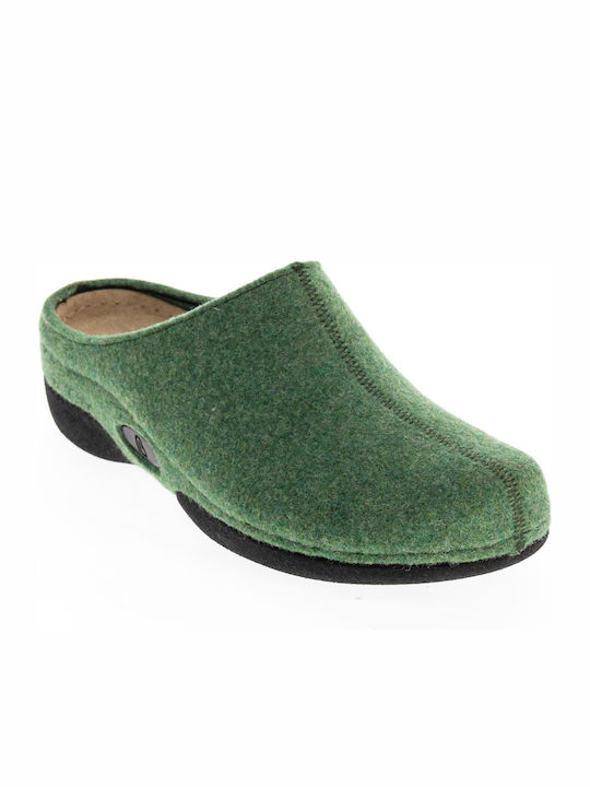 Anatomical Women's Slippers Green