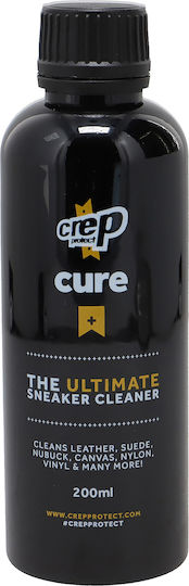 Crep Protect Καθαριστικό για Δερμάτινα Παπούτσια 200ml