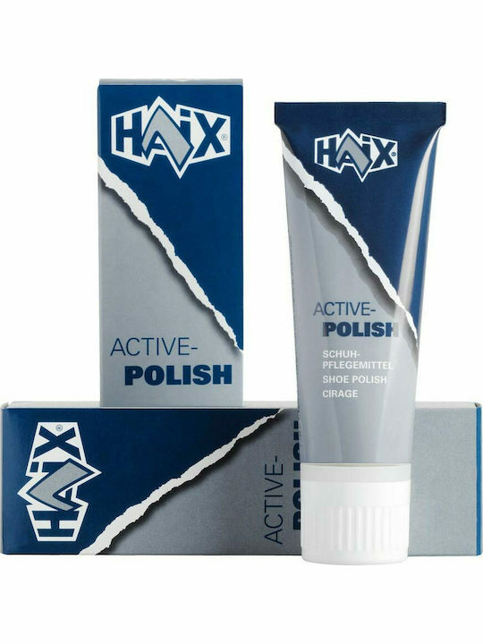Haix Active Polish Боя за Кожени обувки Черен 75мл