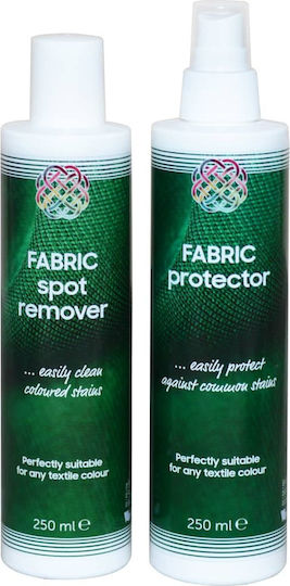 vidaXL Pflegeset für Stoffschuhe 2 x 250ml