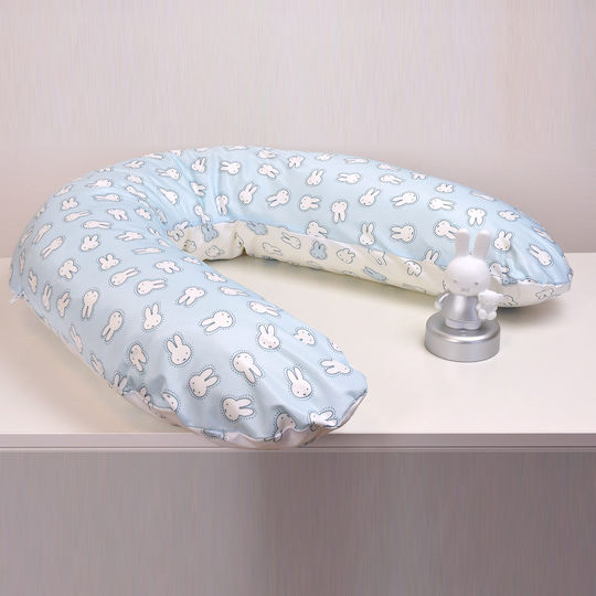 Baby Oliver Μαξιλάρι Εγκυμοσύνης & Θηλασμού Γαλάζιο 126cm