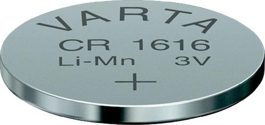 Varta Professional Electronics Lithium Watch Battery CR1616 3V 1pcs