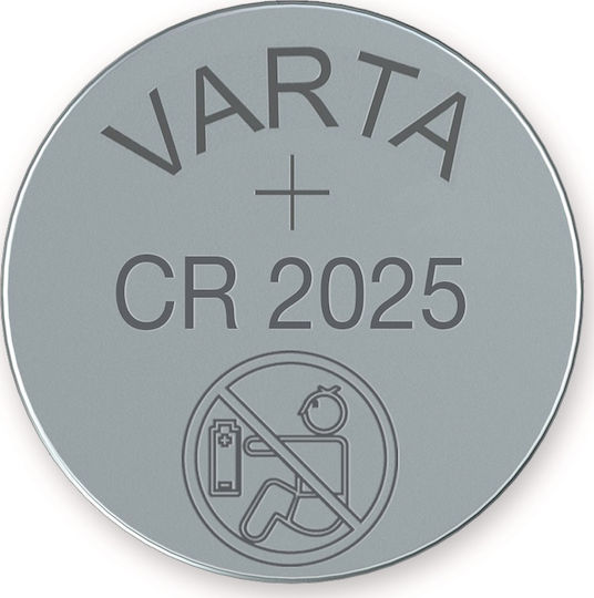 Varta Professional Electronics Batterie Lithium für Uhren CR2025 3V 1Stück