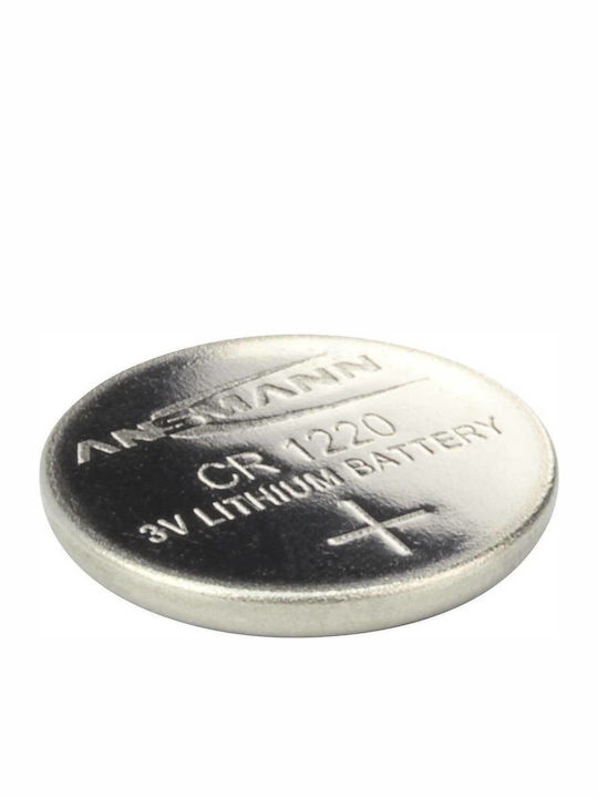 Ansmann Μπαταρία Λιθίου Ρολογιών CR1220 3V 1τμχ