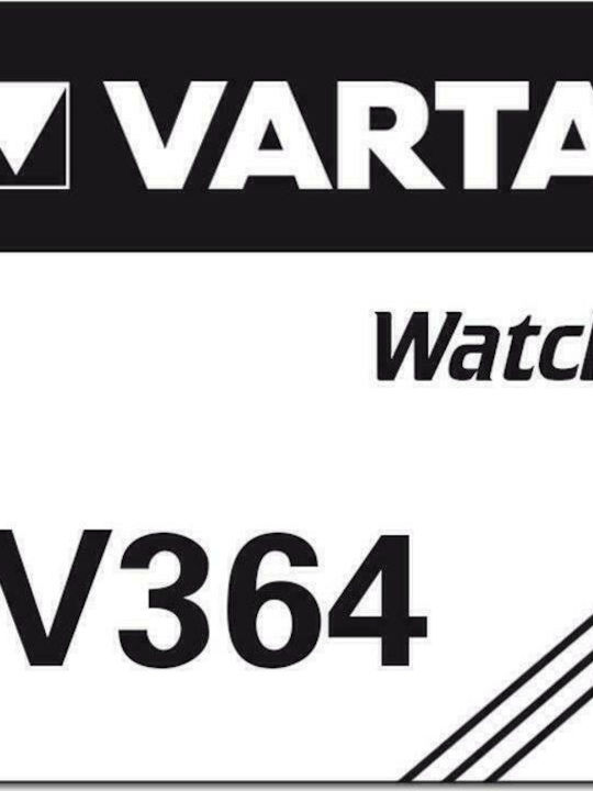 Varta V364 Батерия Сребърен оксид За часовници SR60 1.55V 1бр
