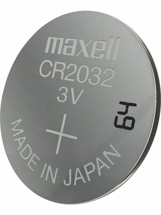 Μπαταρία Στρογγυλή Λιθίου Κουμπί Maxell 3v Cr2032