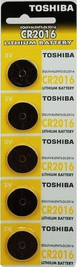 Toshiba Cp-5c Baterie Litiu pentru ceasuri CR2016 3V 1buc