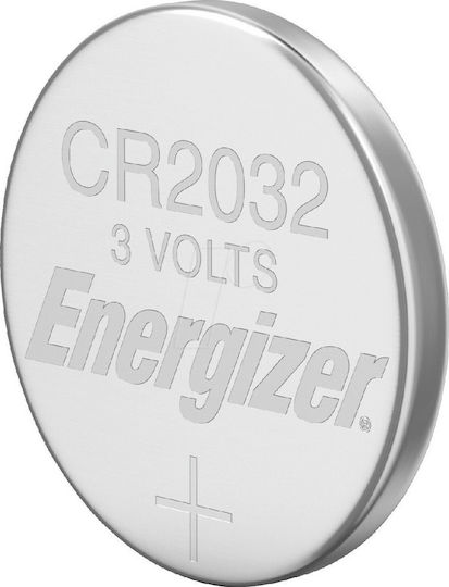 Energizer Батерии Литий За часовници CR2032 3V 6бр