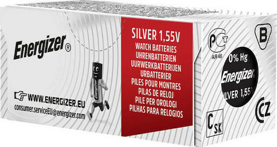 Energizer 317 Batterie Silber-Oxid für Uhren SR516 1.55V 1Stück