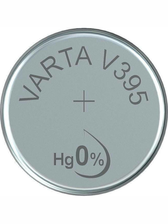 Varta V395 Μπαταρία Silver Oxide Ρολογιών SR57 1.55V 1τμχ