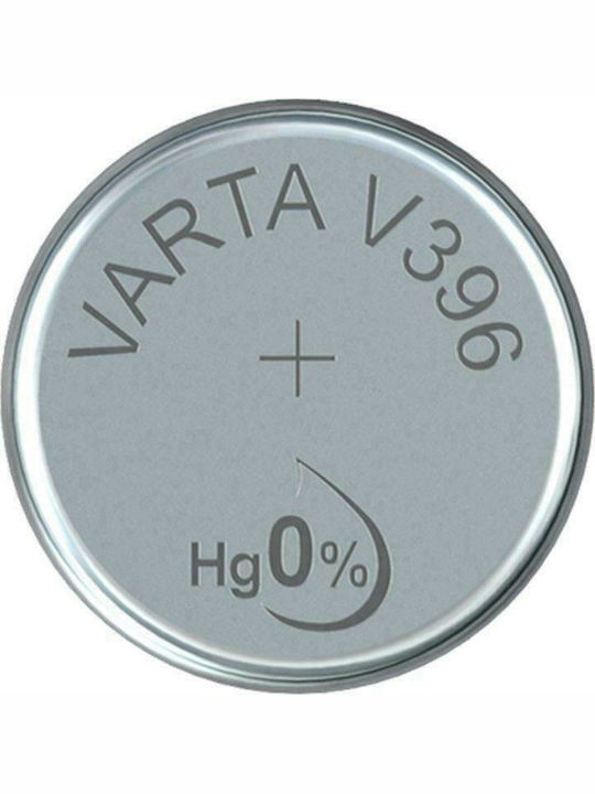 Varta V396 Μπαταρία Silver Oxide Ρολογιών SR59 1.55V 1τμχ