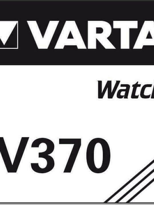 Varta V370 Silver Oxide Watch Battery SR69 1.55V 1pcs