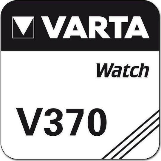 Varta V370 Batterie Silber-Oxid für Uhren SR69 1.55V 1Stück