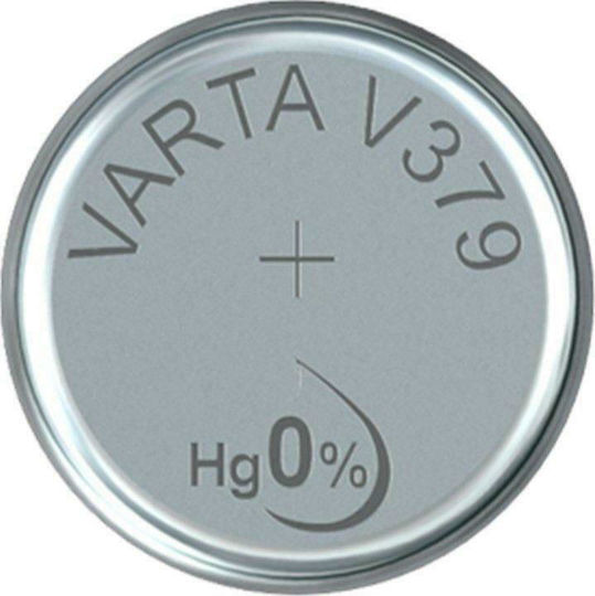 Varta Professional Electronics V379 Batterie Silber-Oxid für Uhren SR63 1.55V 1Stück