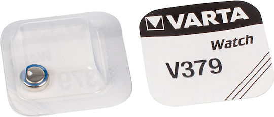 Varta Professional Electronics V379 Batterie Silber-Oxid für Uhren SR63 1.55V 1Stück