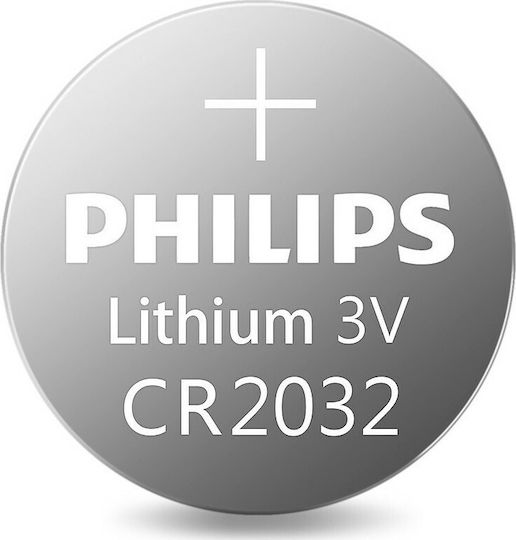 Philips Batterie Lithium für Uhren CR2032 3V 1Stück