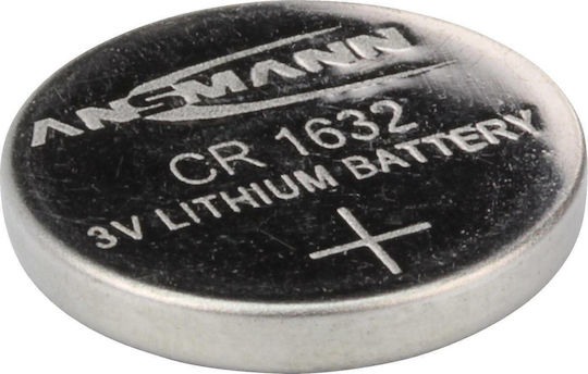 Ansmann Batterie Lithium für Uhren CR1632 3V 1Stück