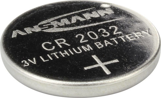 Ansmann Batterie Lithium für Uhren CR2032 3V 1Stück