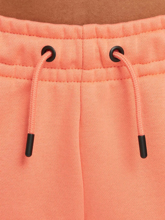 Sweatpants Jogger Fleece Orange