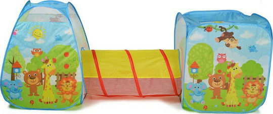 Cangaroo Kids Play Tunnel 995-5007A for 3+ years Multicolour