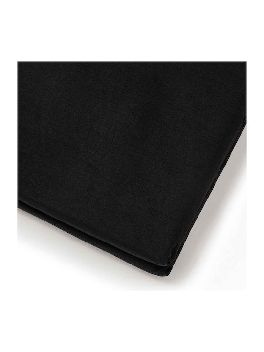 Melinen Sheet Sets Single 170x270cm. Urban Black 3pcs