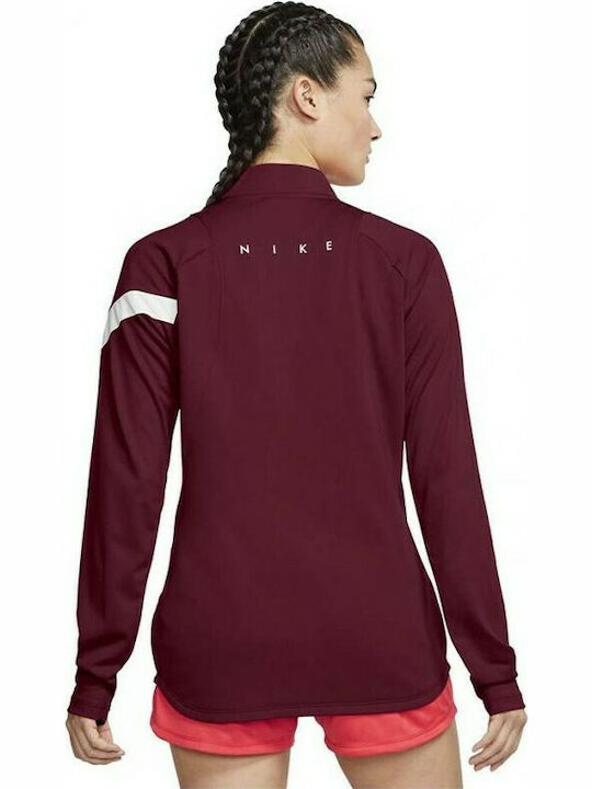 Nike Women's Sweatshirt Burgundy