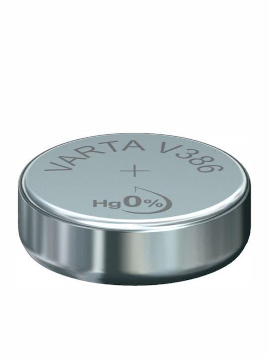 Varta Professional Electronics V386 Μπαταρία Silver Oxide Ρολογιών SR43 1.55V 1τμχ